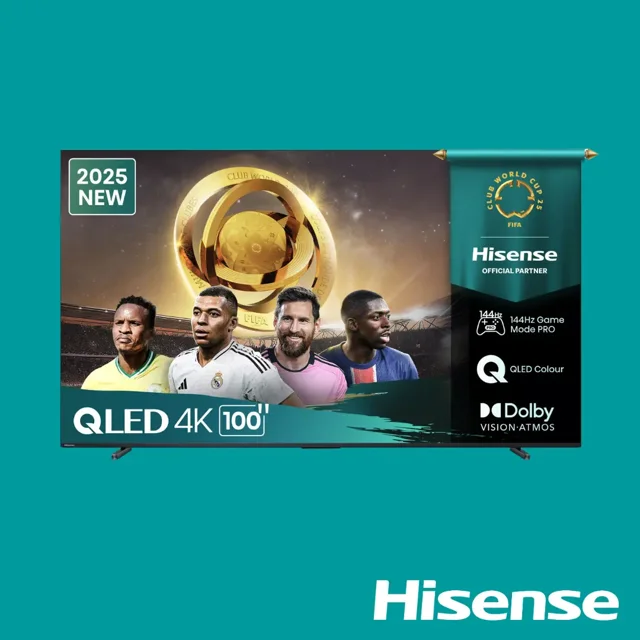 _Hisense 100 Inch 4K Smart 144Hz QLED Gaming TV | HISTV100Q7Q