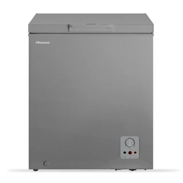 None_Hisense 142 Liters Chest Freezer Silver | FRZ FC 180SH