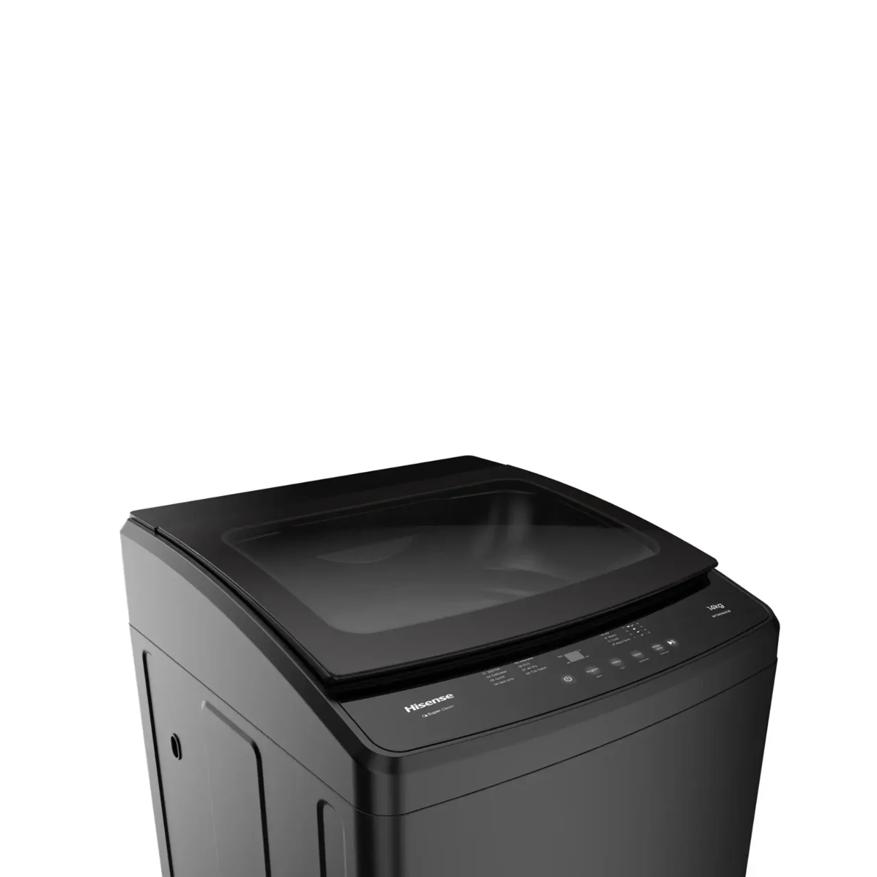 _Hisense 14Kg Automatic Top Loader Washing Machine | HISWM3W1422UBWT