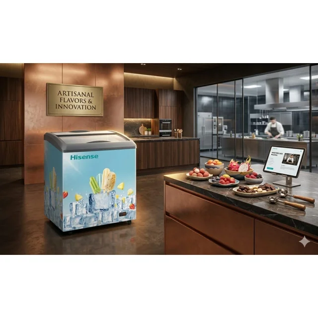 _Hisense 154L  Ice Cream Chest Freezer SD-165