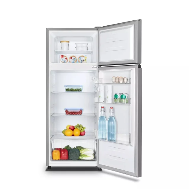 _Hisense 205 Liters Double Door Refrigerator | REF 205 DR