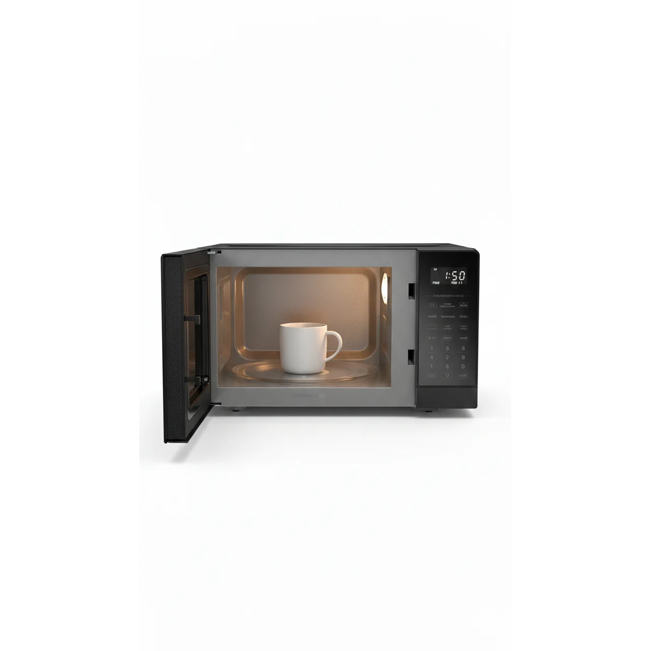 _Hisense 25L Digital Microwave with Grill – HISMWO 25M0BS6G