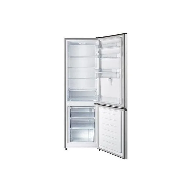 None_Hisense 264 Litres Bottom Mount Double Door Refrigerator & Dispenser | HIS REF 35DCB-RD