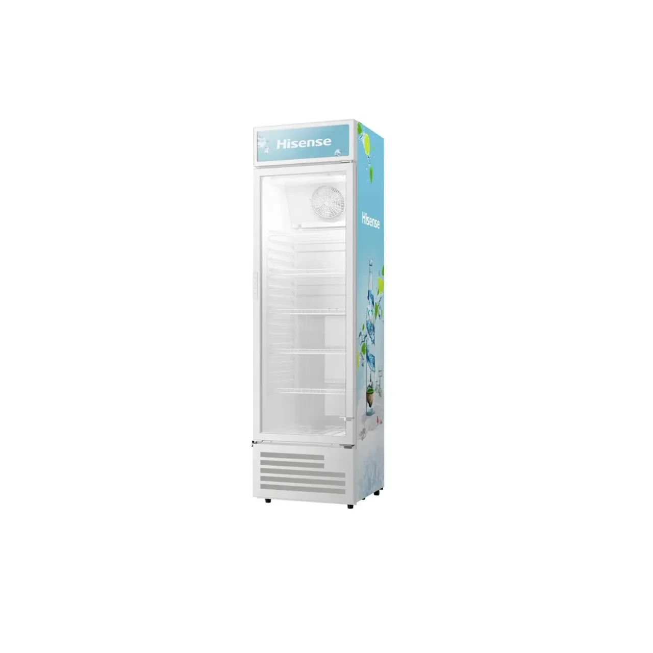 _Hisense 277 Liters Showcase Display Chiller | FL 36FC
