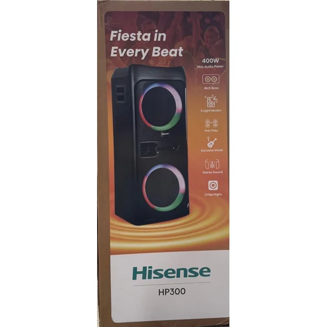 _Hisense 400W All in One Bluetooth Speaker | HISAUD300HP