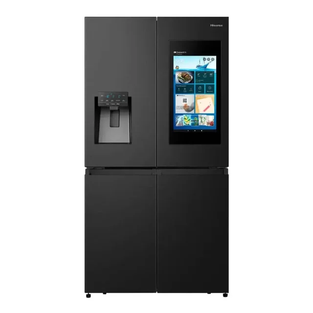 None_Hisense 538 Liters 4 Door Smart Side By Side Refrigerator With Ice & Water Dispenser |  68WCD