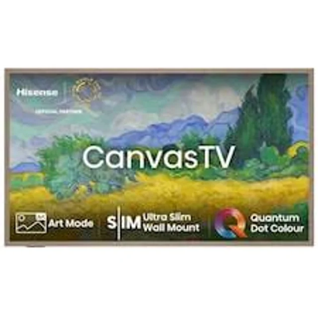 _Hisense 55″ 4K QLED VIDAA CanvasTV™ | 55S7Q