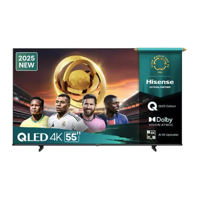 _Hisense 55 Inches 4K QLED Smart Television (2025) |TV 55Q6Q_Hisense 55 Inches 4K QLED Smart Television (2025) |TV 55Q6Q