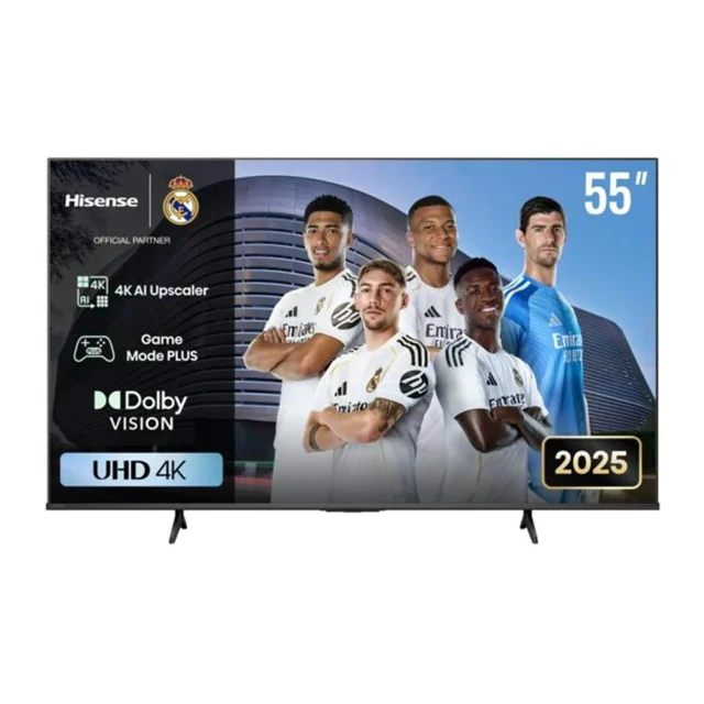 _Hisense 55 Inches 4K UHD Bluetooth Smart TV | HIS 55 A6Q