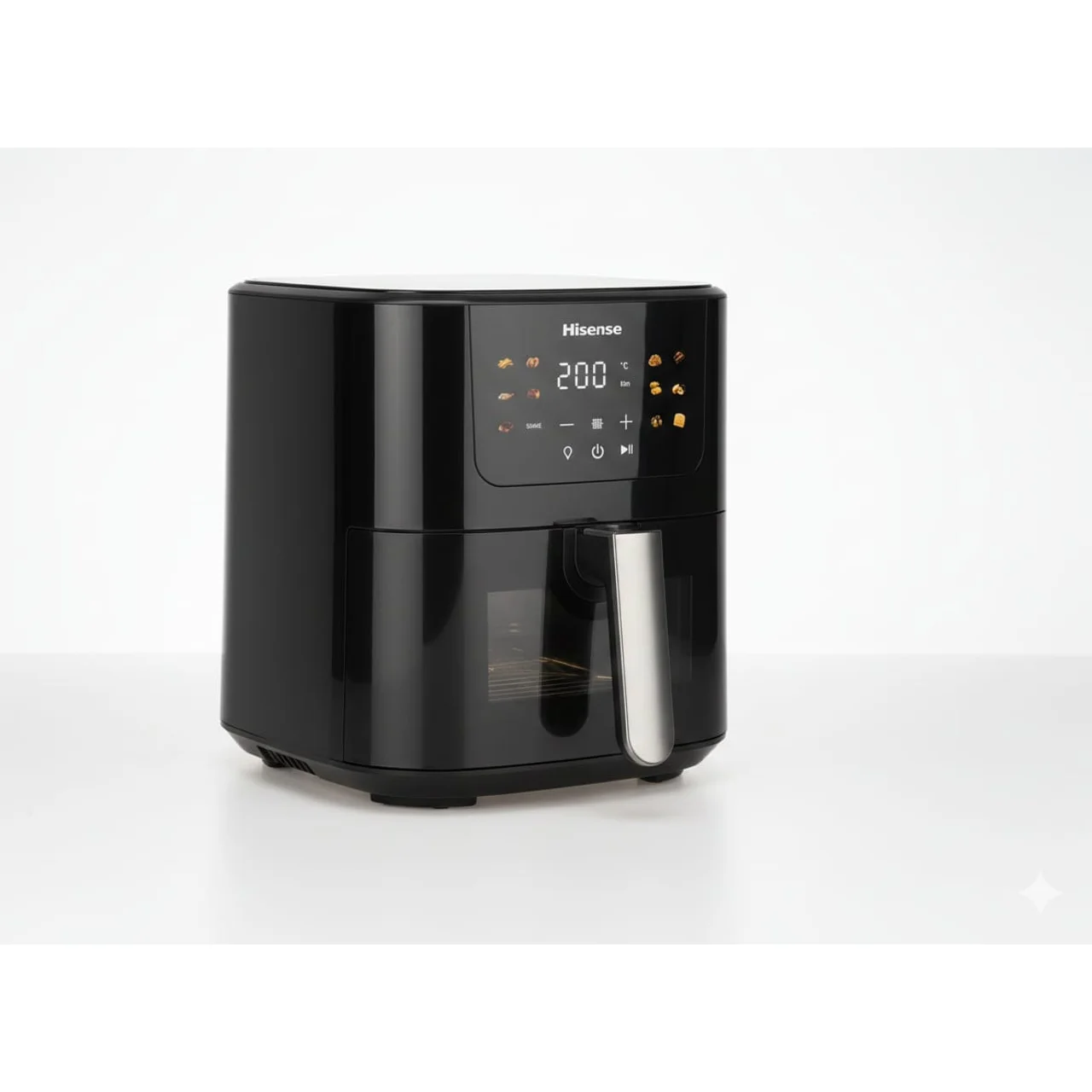 _Hisense 5L Digital Air Fryer with Visible Window