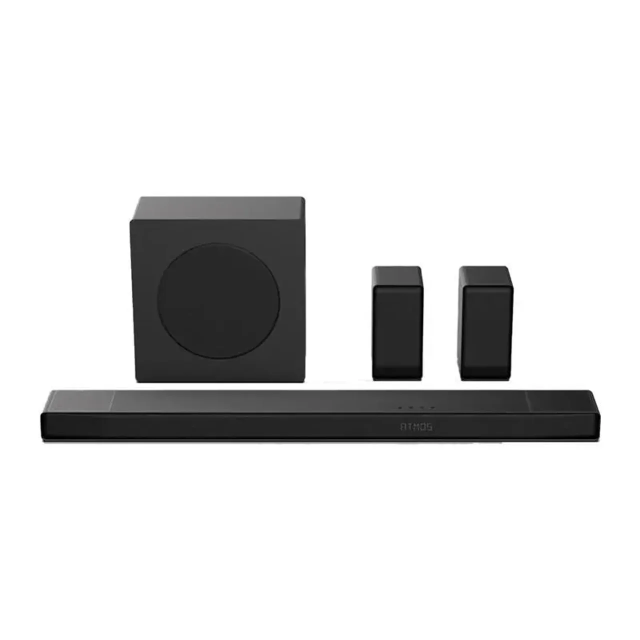 _Hisense 600W 5.1.4Ch Bluetooth Soundbar System With Sub-Woofer | AUD 5140Q-AX