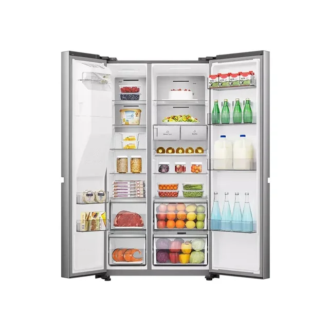None_Hisense 601 Liters Side by Side Refrigerator With Ice & Water Dispenser | REF 82WS