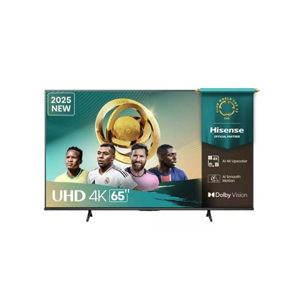 _Hisense 65 Inches 4K UHD Smart Television With Free Bracket | TV  65 A6Q