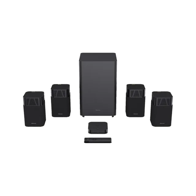 _Hisense 700W 4.1.2CH Home Theater System | HISAUDSATURN_Hisense 700W 4.1.2CH Home Theater System | HISAUDSATURN