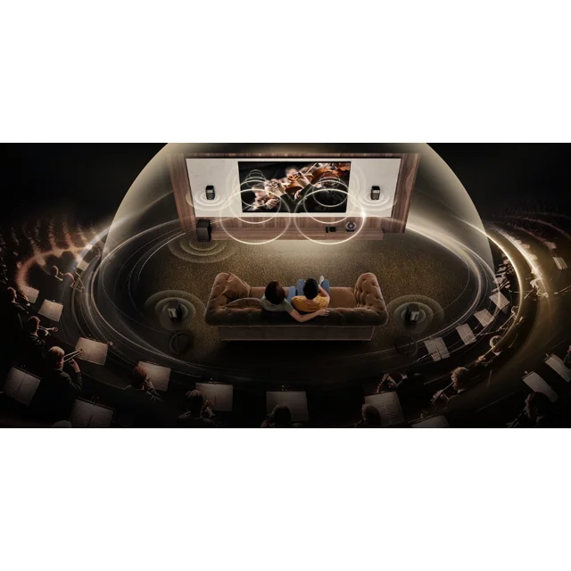 _Hisense 700W 4.1.2CH Home Theater System | HISAUDSATURN