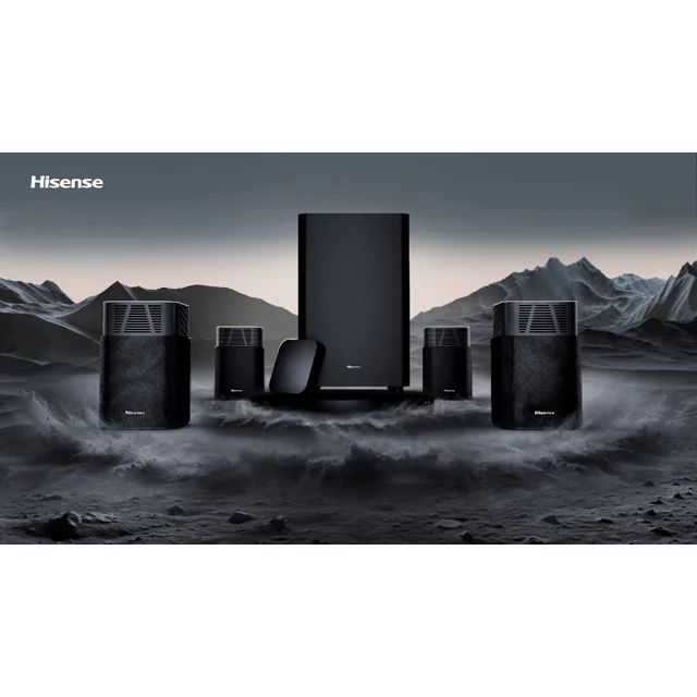 _Hisense 700W 4.1.2CH Home Theater System | HISAUDSATURN