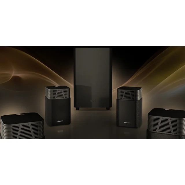 _Hisense 700W 4.1.2CH Home Theater System | HISAUDSATURN