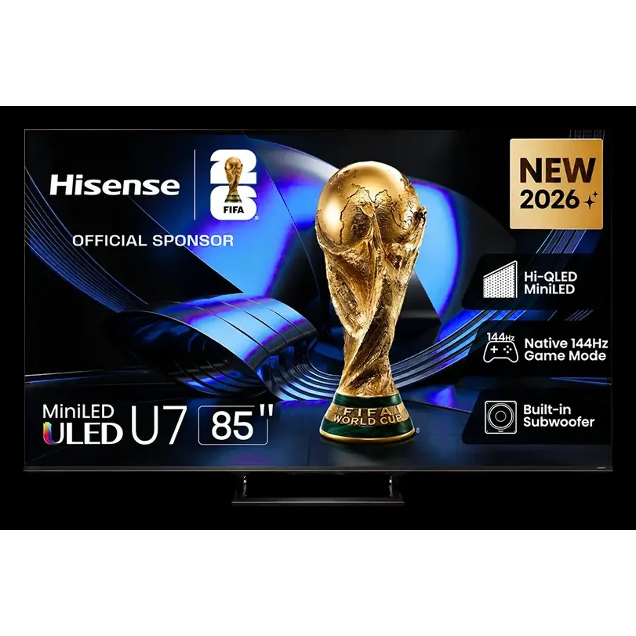 Hisense 85 Inches ULED 4K Mini-LED Smart TV | 85U7S - Zit Nigeria ...