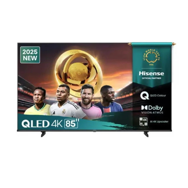 _Hisense 85 Inches 4K QLED Smart Television (2025) |TV 85Q6Q