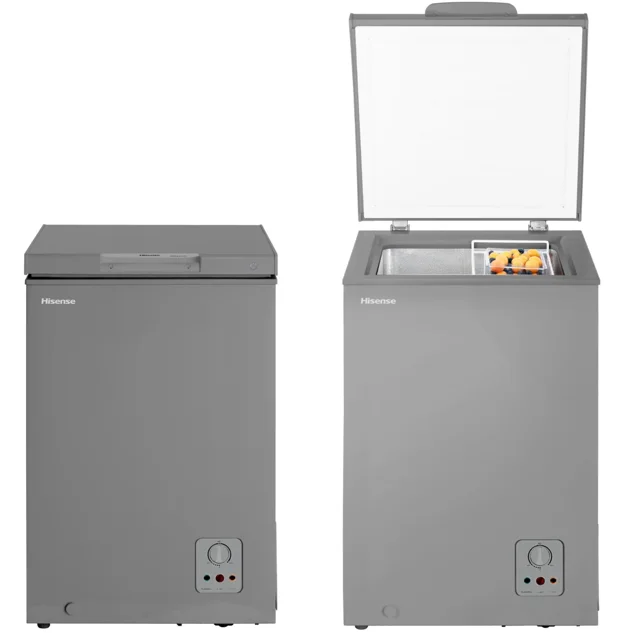 None_Hisense 95 Liters Fast Freezing Chest Freezer Silver| FRZ 120SH