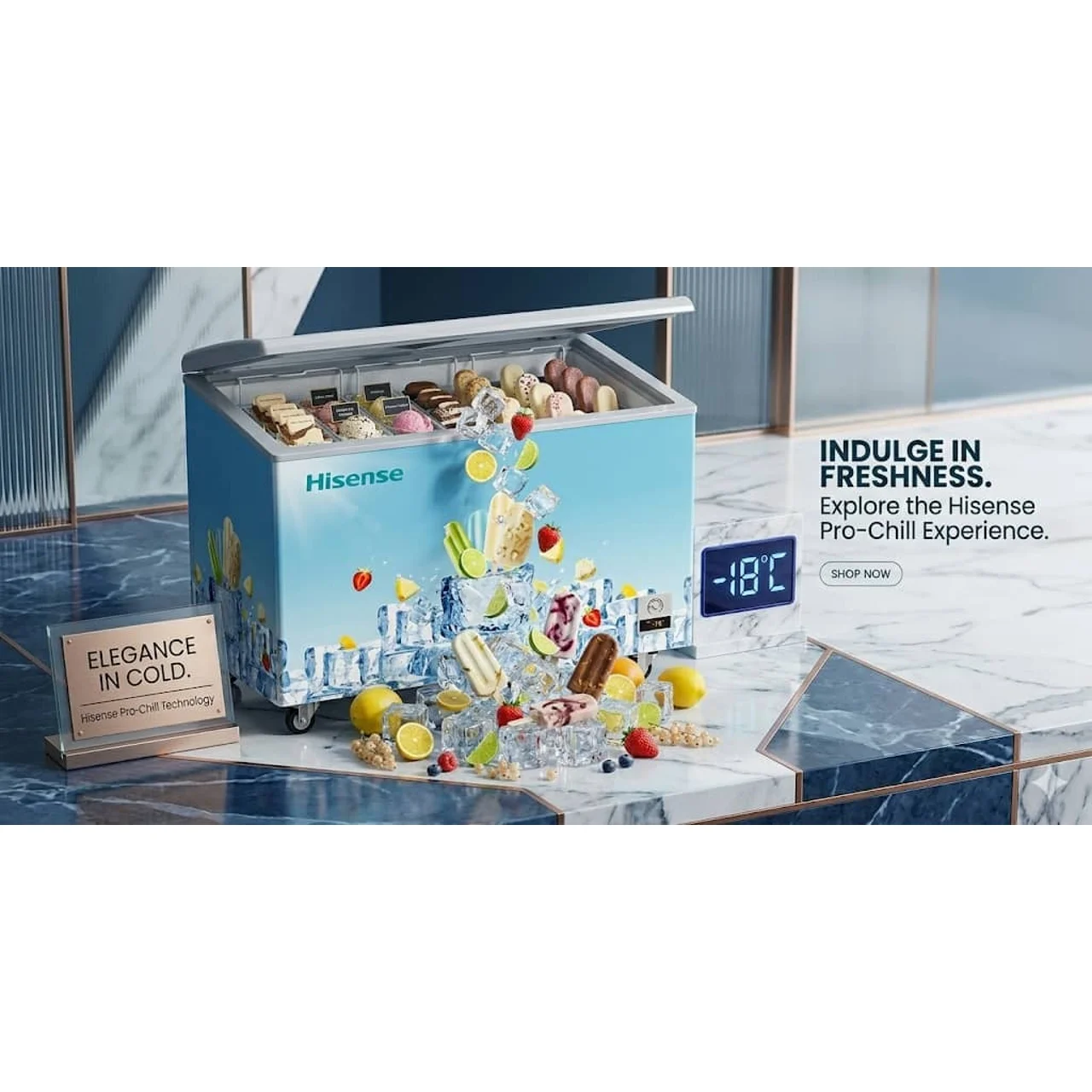 FRZ 303.jpeg_Hisense Ice Cream Freezer  with Digital Temperature Display