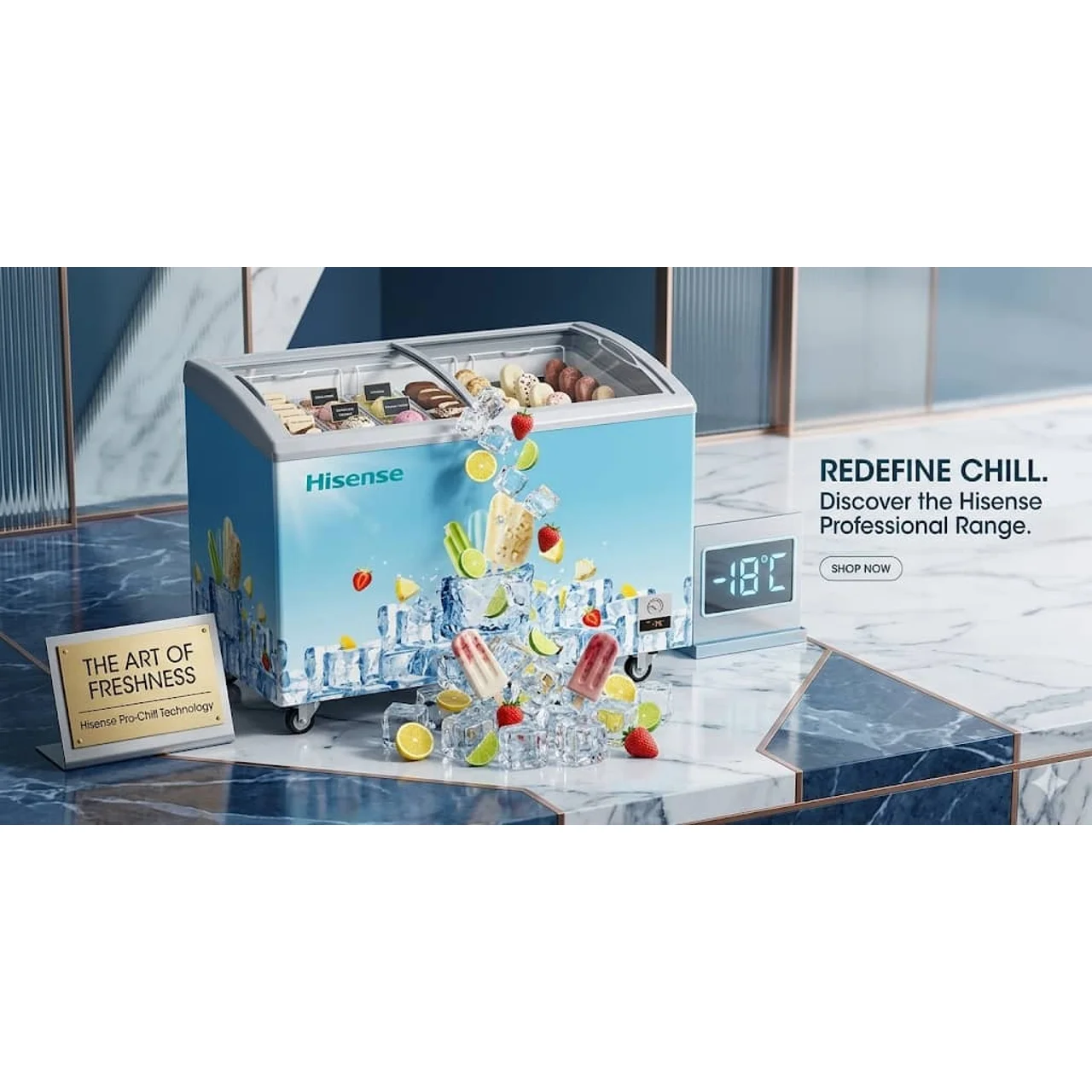 FRZ303.jpeg_Hisense Ice Cream Freezer  with Digital Temperature Display