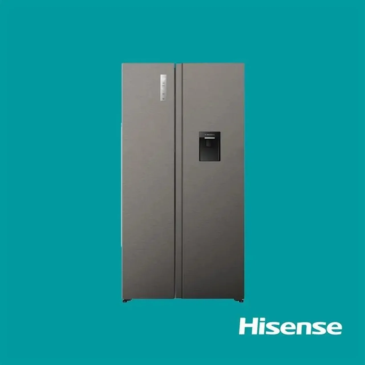 _Hisense Side by Side  Refrigerator 529L |Ref 71WS-RC