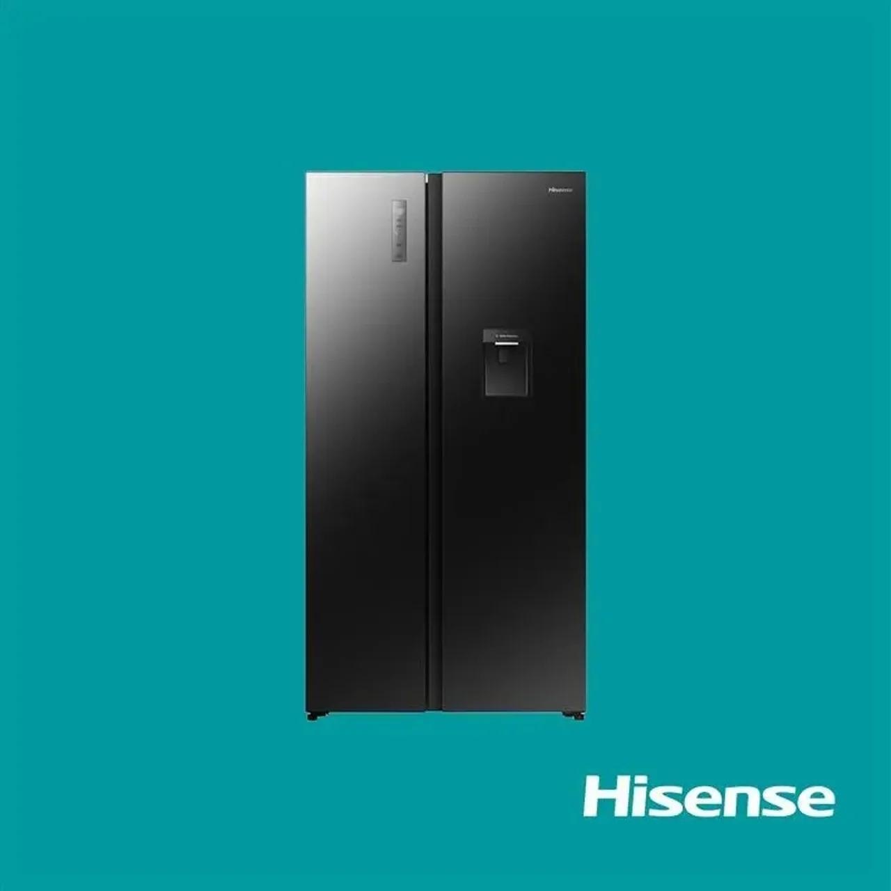 _Hisense Side by Side  Refrigerator with Water Dispenser  529L |71BGL-RC