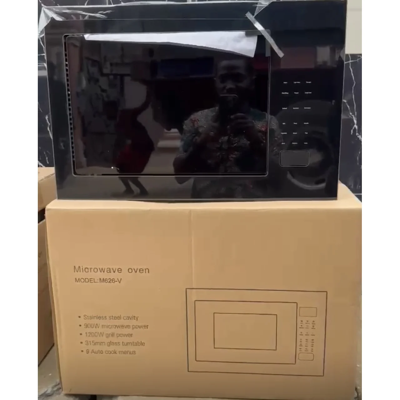 _iMAGE 30 Liters Built-in inverter Microwave | IM-M626-V