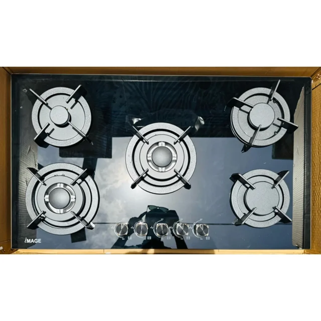 _iMAGE 5 Burner 90cm x 60cm Built-in Gas Cooktop | iMG5p