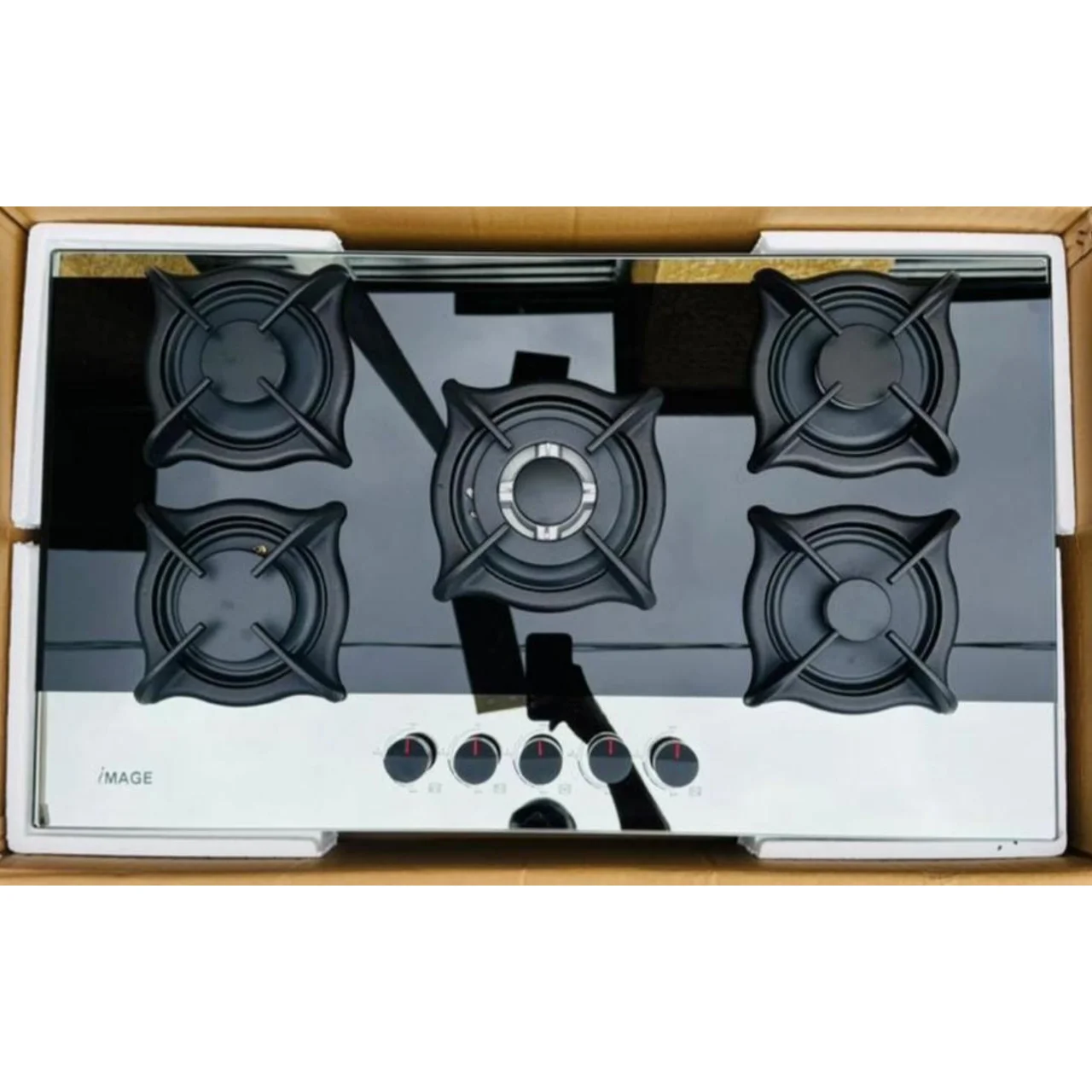 _iMAGE 5 Burner Built-In Gas Cooker 90x60cm | 90G6
