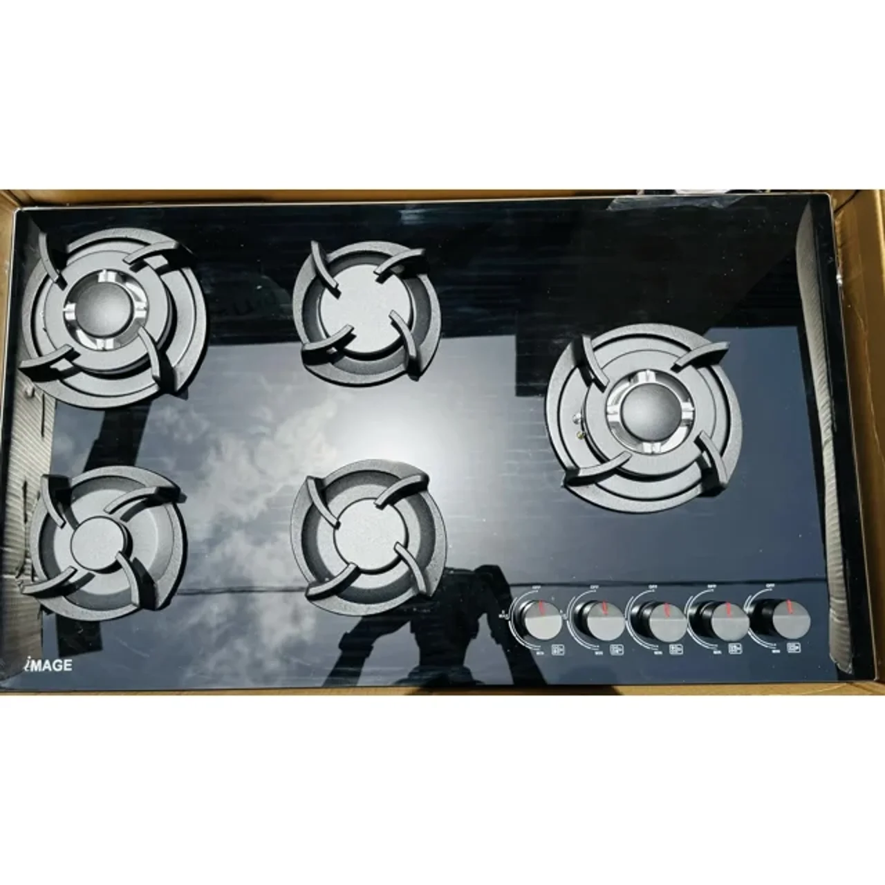 _iMAGE 5 Burner Gas Cooktop 90cm x 60cm | 09A4