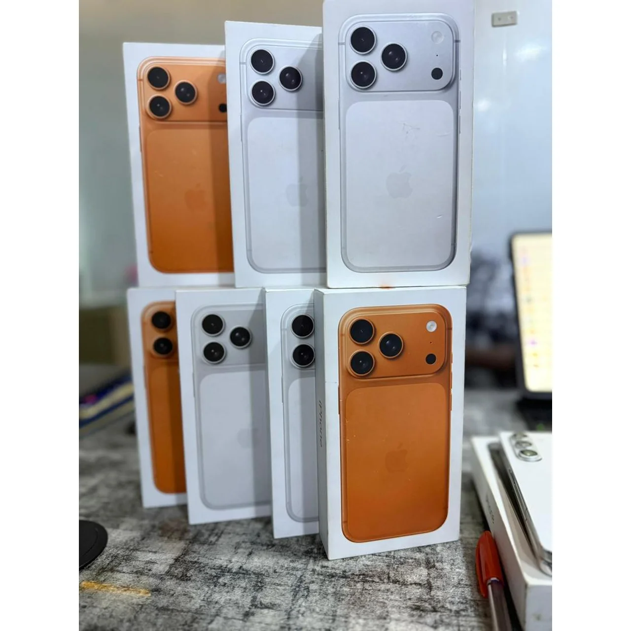 _iPhone 17 Pro 256GB (17PRO, Physical SIM + eSIM)