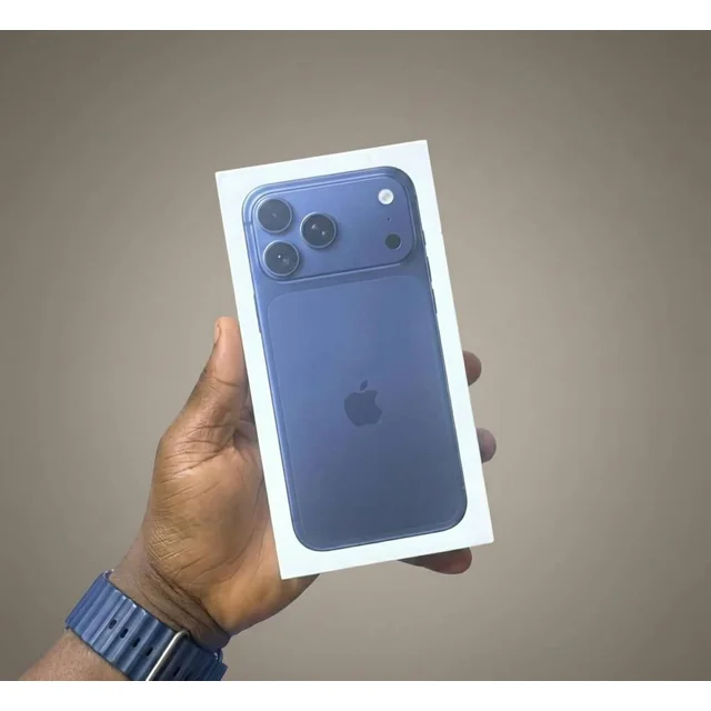_iPhone 17 Pro Max (1TB, Unlocked, eSIM, Blue)