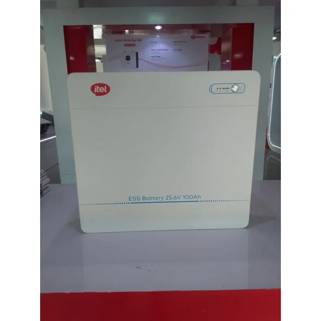 _itel 2.5kW Lithium-Ion Solar Battery | IPW25100 (Class A LifeP04, 51.2V 100Ah, High Compatibility, Smart BMS, 6000 Cycle Life)_itel 2.5kW Lithium-Ion Solar Battery | IPW25100