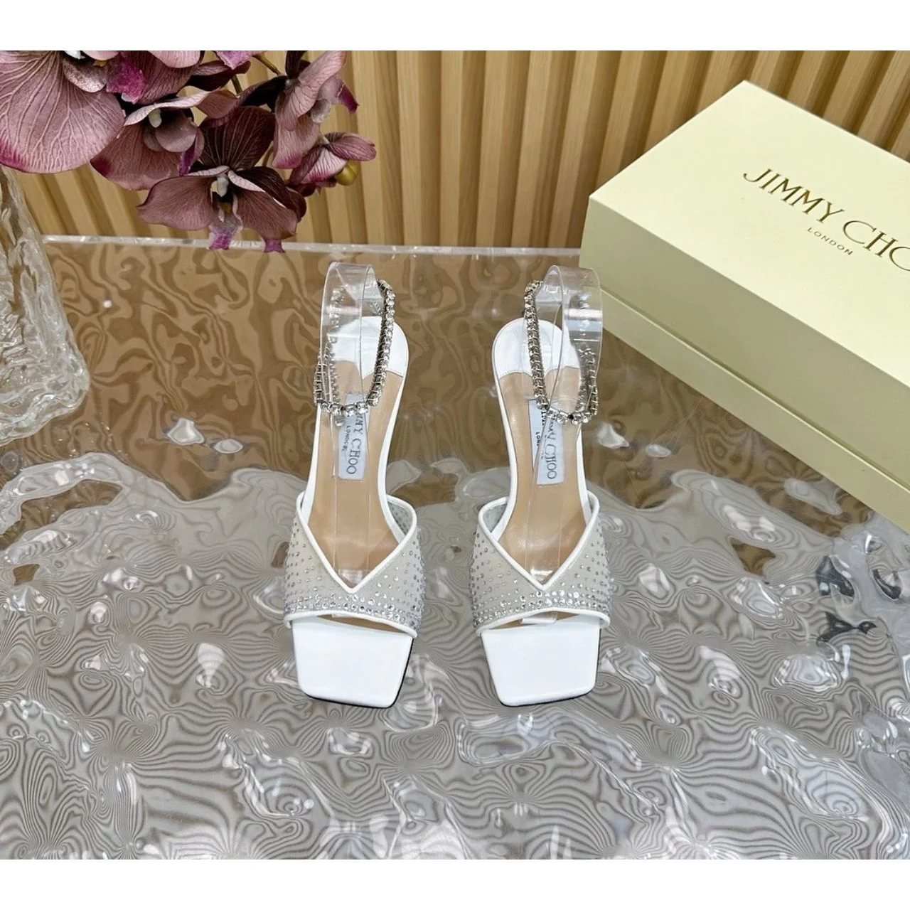_Jimmy Choo Elegant Women's Footwear (Premium Quality, Stylish, Chic, Long-lasting)