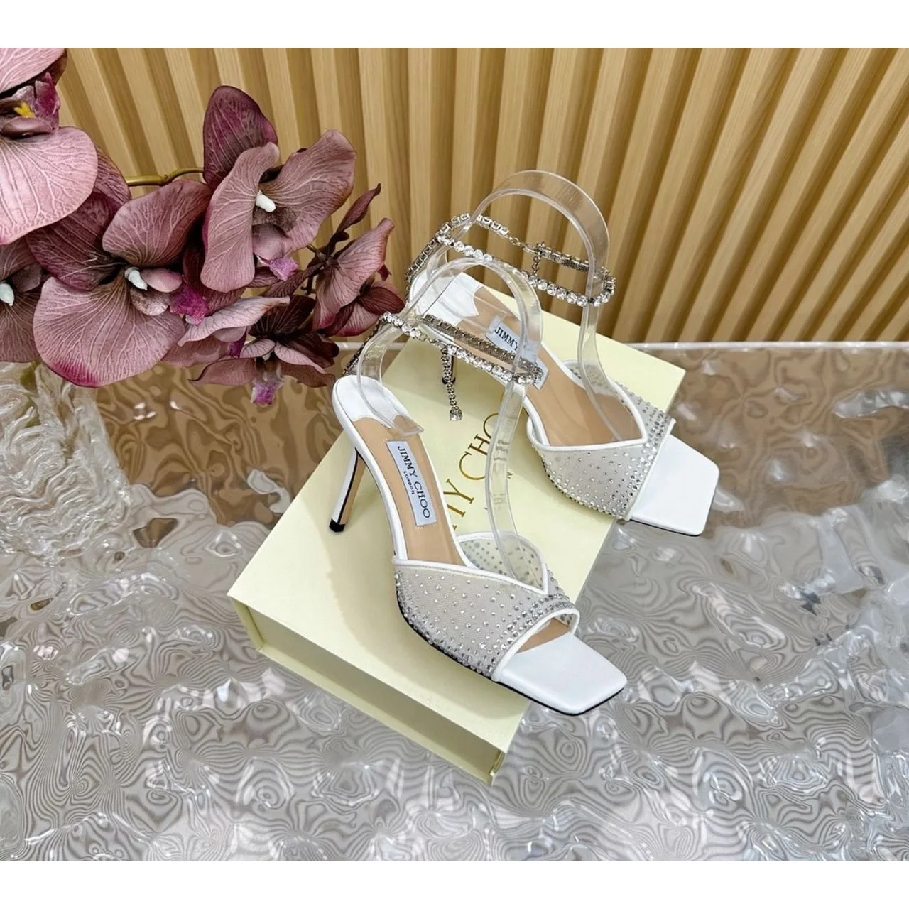 _Jimmy Choo Elegant Women's Footwear (Premium Quality, Stylish, Chic, Long-lasting)