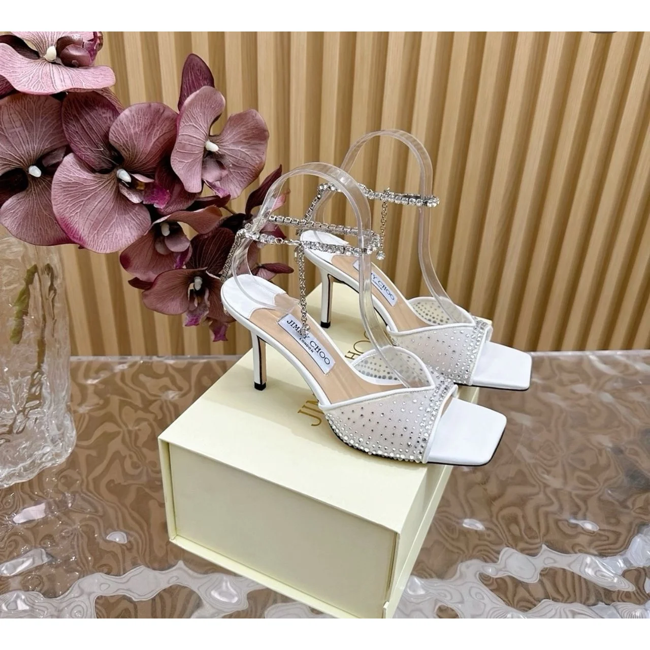 _Jimmy Choo Elegant Women's Footwear (Premium Quality, Stylish, Chic, Long-lasting)