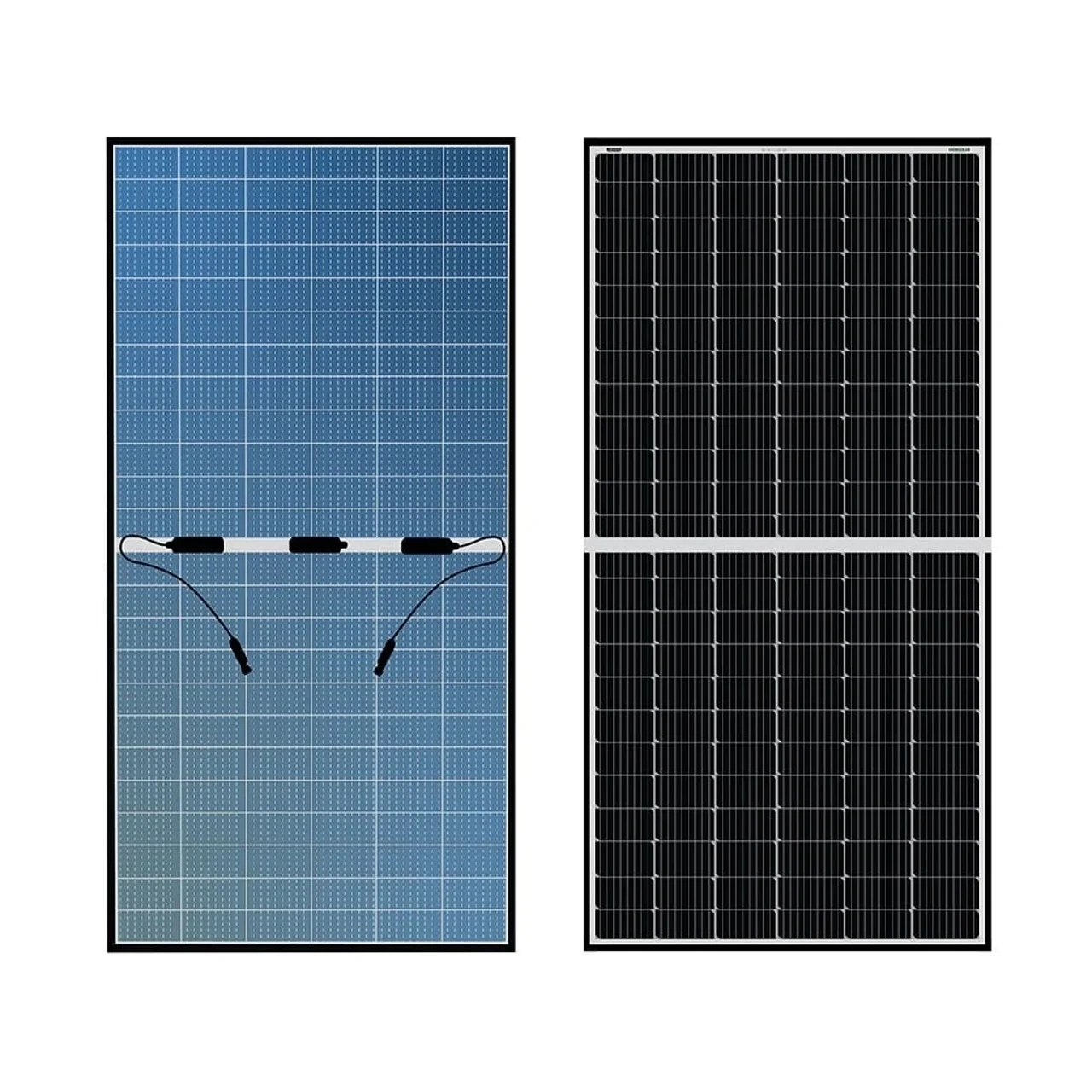 _Jinko 585W Half-Cut Bifacial Solar Panel | SP585N-72HL4-BD