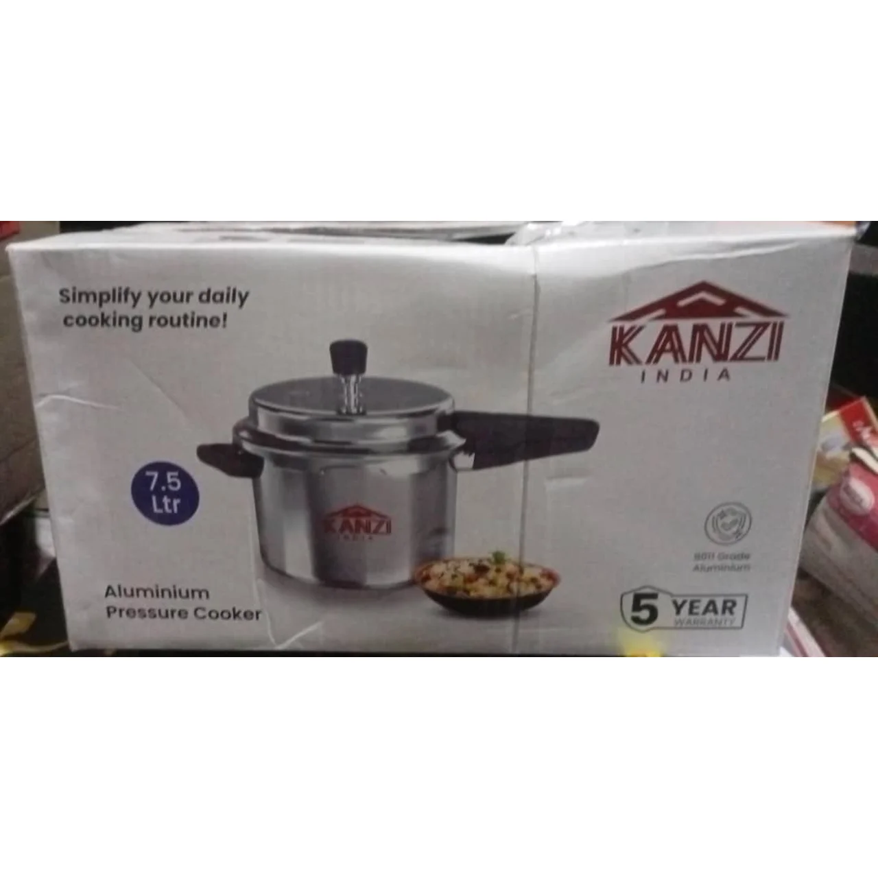 _Kanzi 7.5L Sturdy Pressure Cooker (Durable and Reliable)