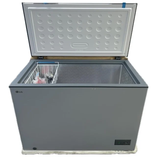 _LG 246 Liters Fast Freezing Chest Freezer | FRZ251BQCF-GCFB