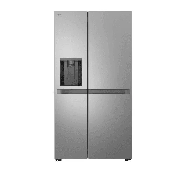 _LG 684L Side by Side Refrigerator featuring UVnano® Water and Ice Dispenser | REF257KLKW-L