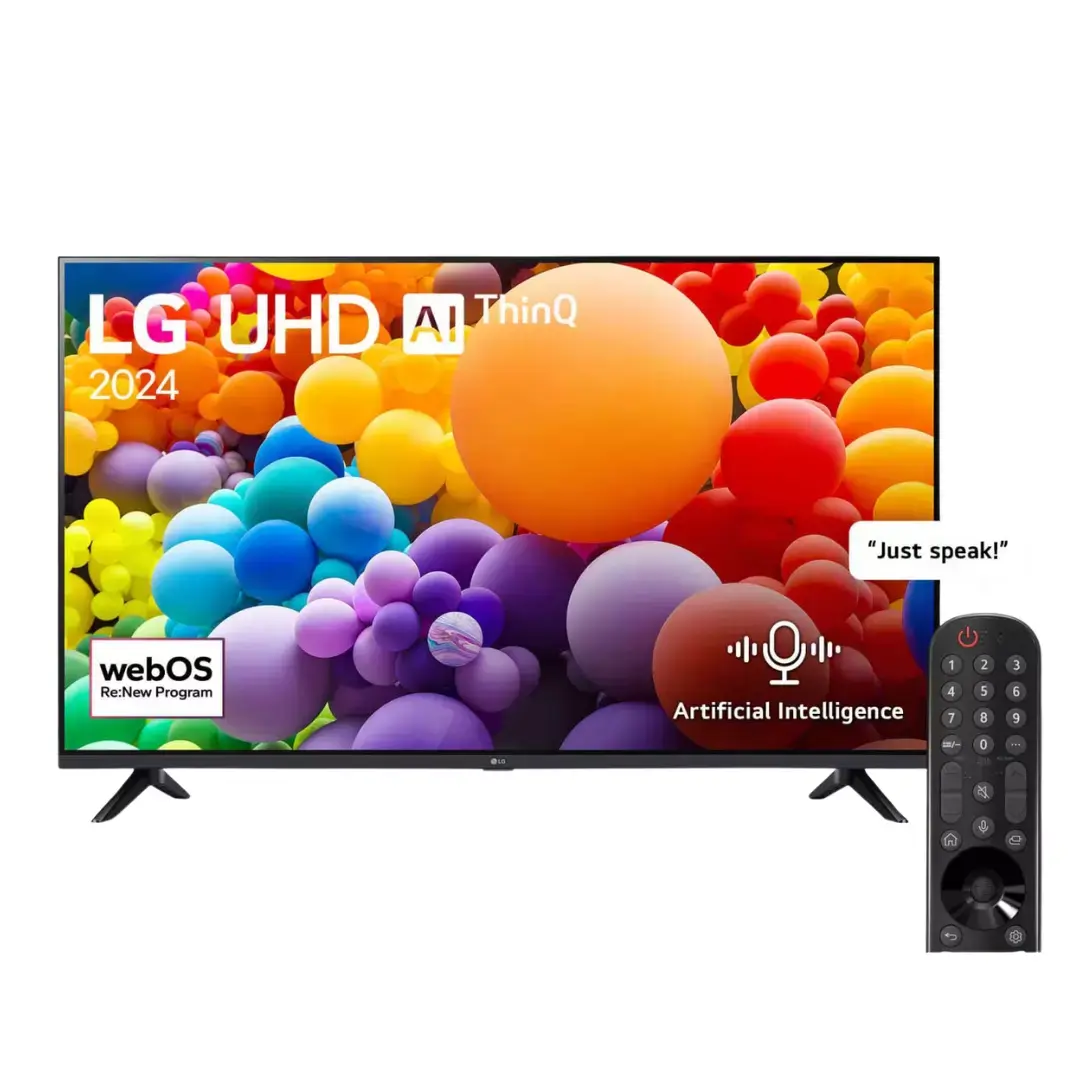 LG 65 Inch 4K UHD Smart TV with Magic Remote | 65 UA73006LA