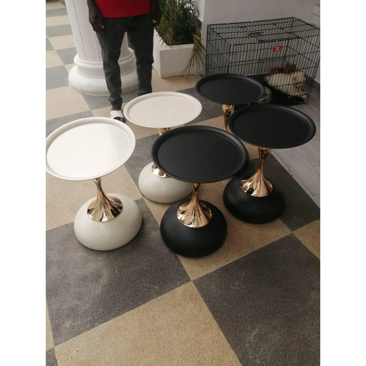 _Living Room Side Stool