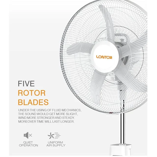_Lontor 18 Inch Rechargeable Fan | CTL-CF056WR-18U