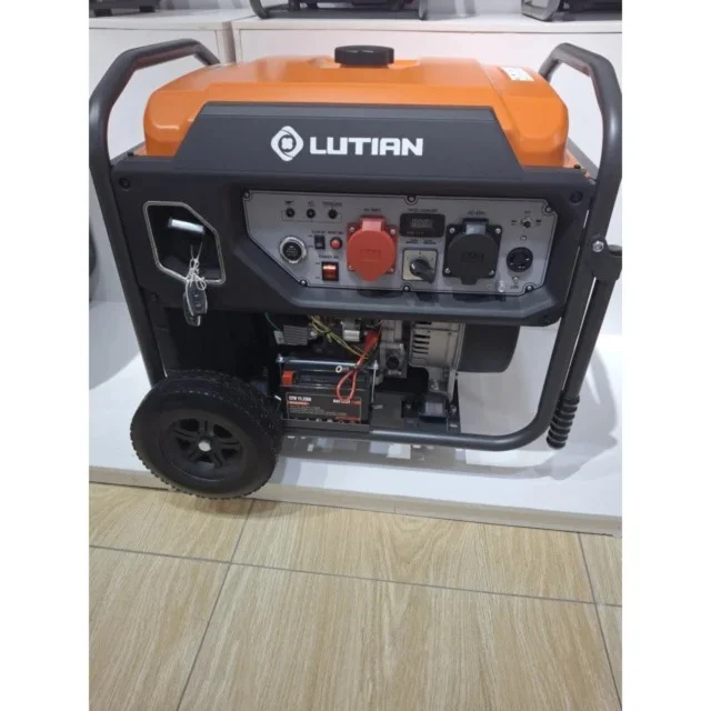 None_Lutian 11KVA Inverter Petrol Generator | LT-15000iEDG