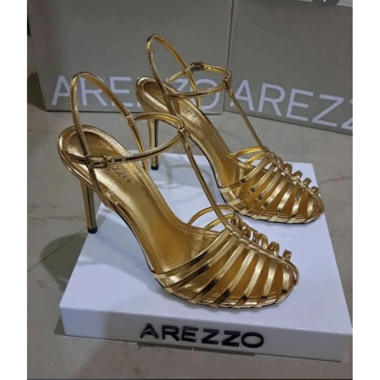 _Luxe Arezzo Women's Footwear (High-End, Chic, Long-lasting, Trendy, Sophisticated)