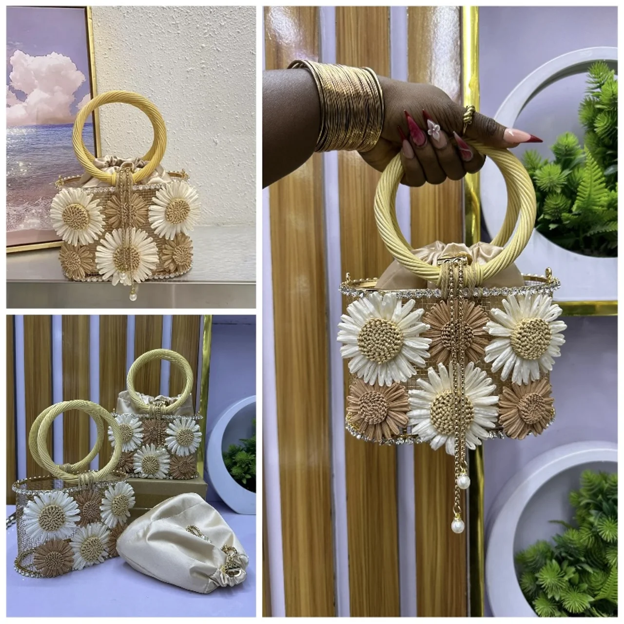 _Luxurious Women's Handbag (Durable, High-Quality, Chic, Trendy, Elegant)