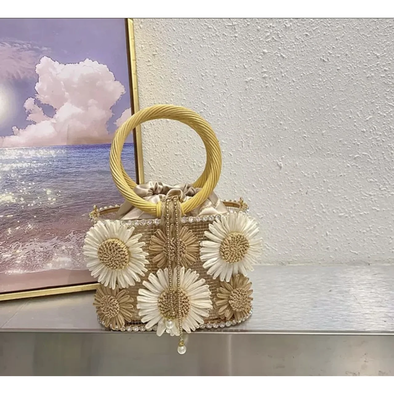 _Luxurious Women's Handbag (Durable, High-Quality, Chic, Trendy, Elegant)