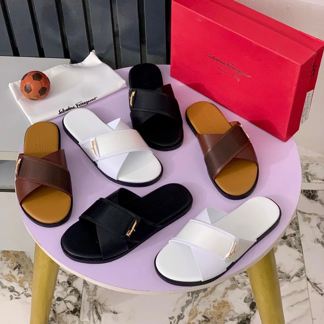 _Luxury Men's Slippers (Superior Quality, Chic, Sophisticated, Long-lasting)